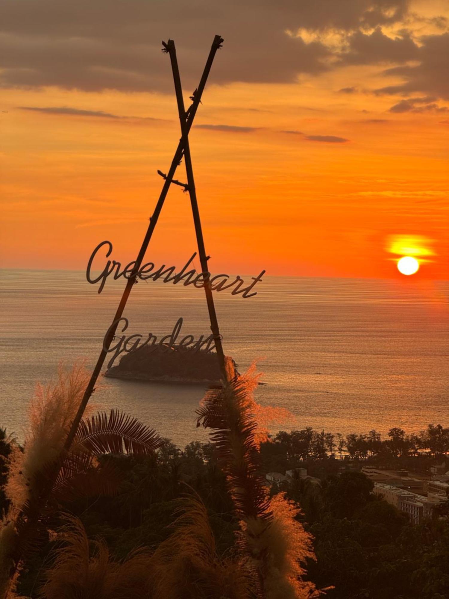 Greenheart Garden View Camp Phuket Kata Plajı Dış mekan fotoğraf