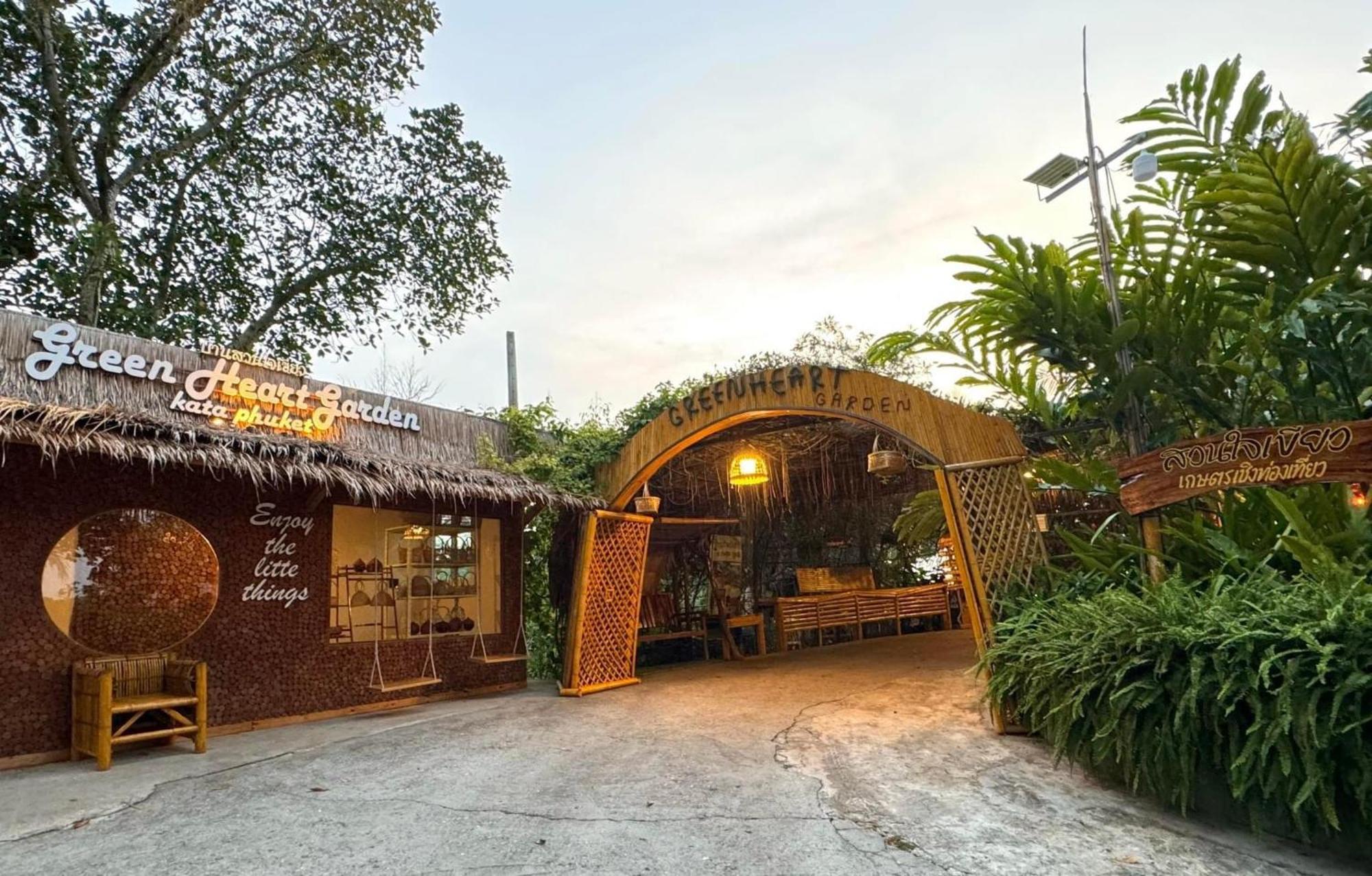 Greenheart Garden View Camp Phuket Kata Plajı Dış mekan fotoğraf
