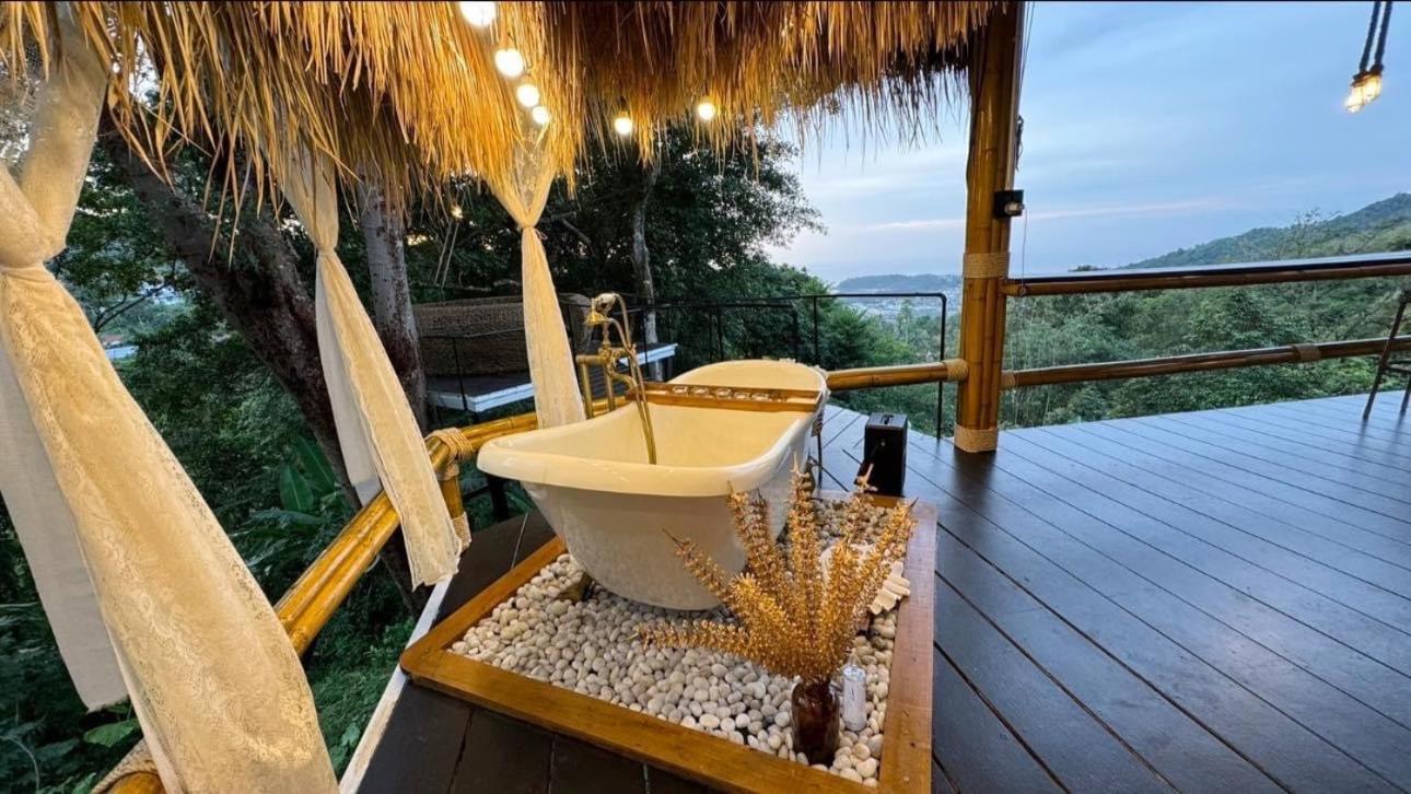 Greenheart Garden View Camp Phuket Kata Plajı Dış mekan fotoğraf