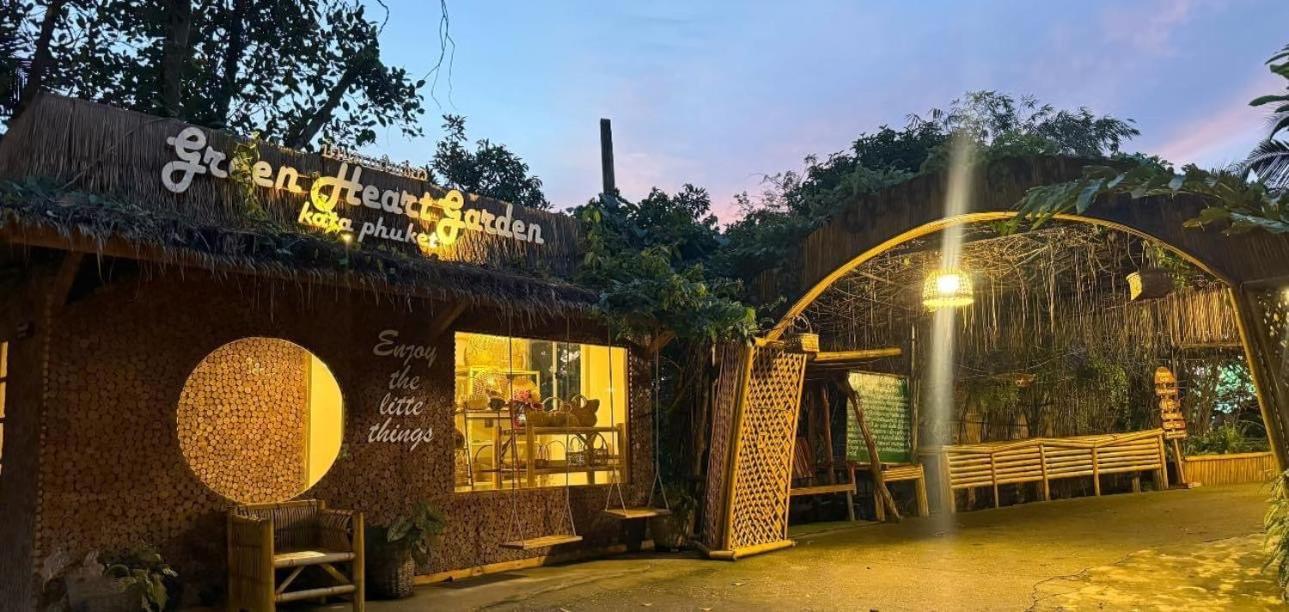 Greenheart Garden View Camp Phuket Kata Plajı Dış mekan fotoğraf