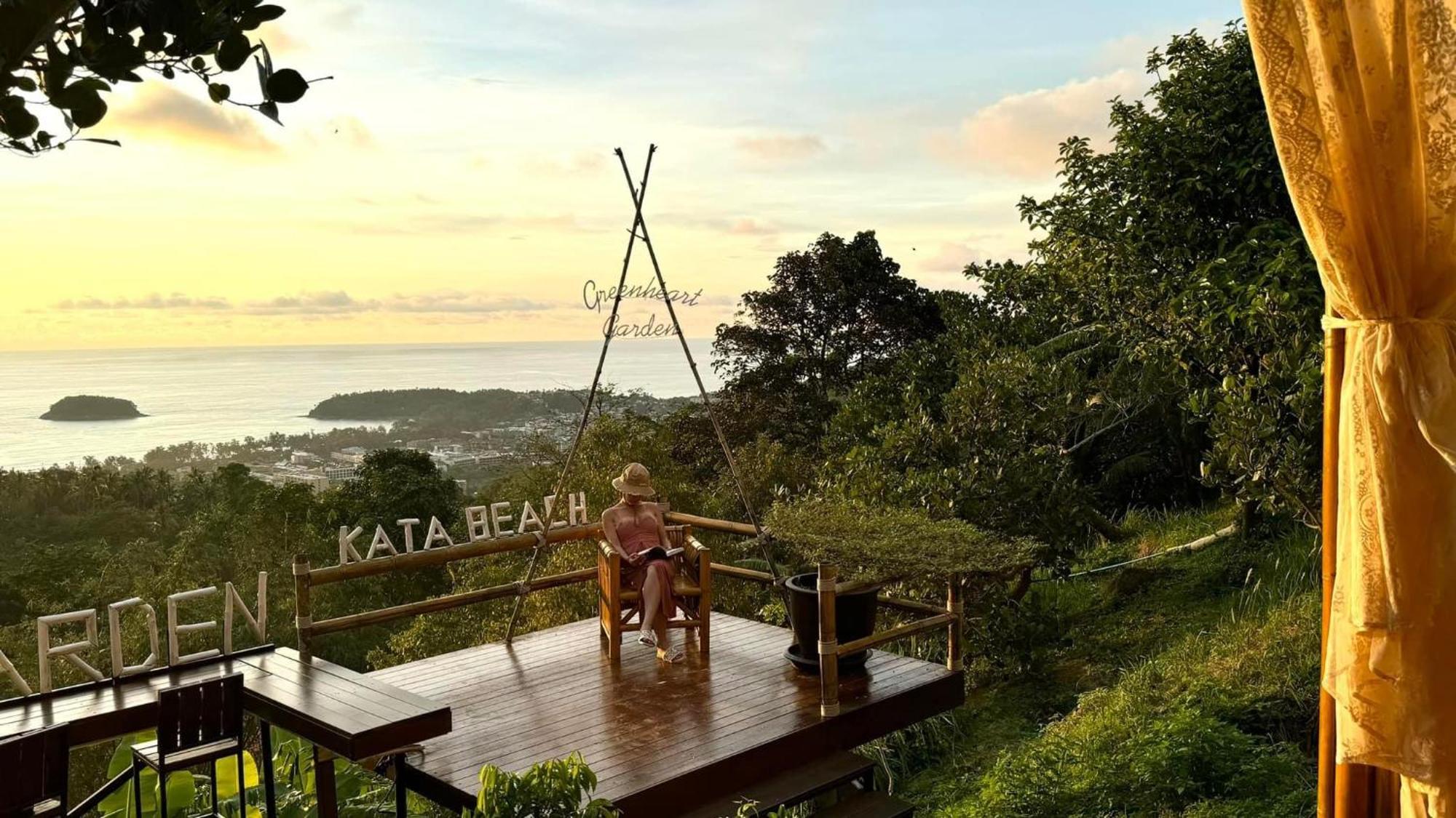 Greenheart Garden View Camp Phuket Kata Plajı Dış mekan fotoğraf