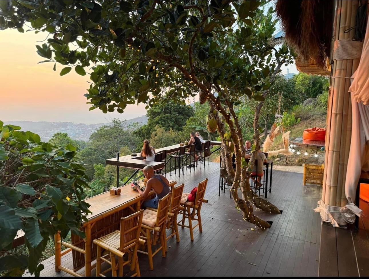 Greenheart Garden View Camp Phuket Kata Plajı Dış mekan fotoğraf